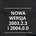 Nowe wersje Enova 2003.2.3  oraz 2004.0.0 już dostępne!